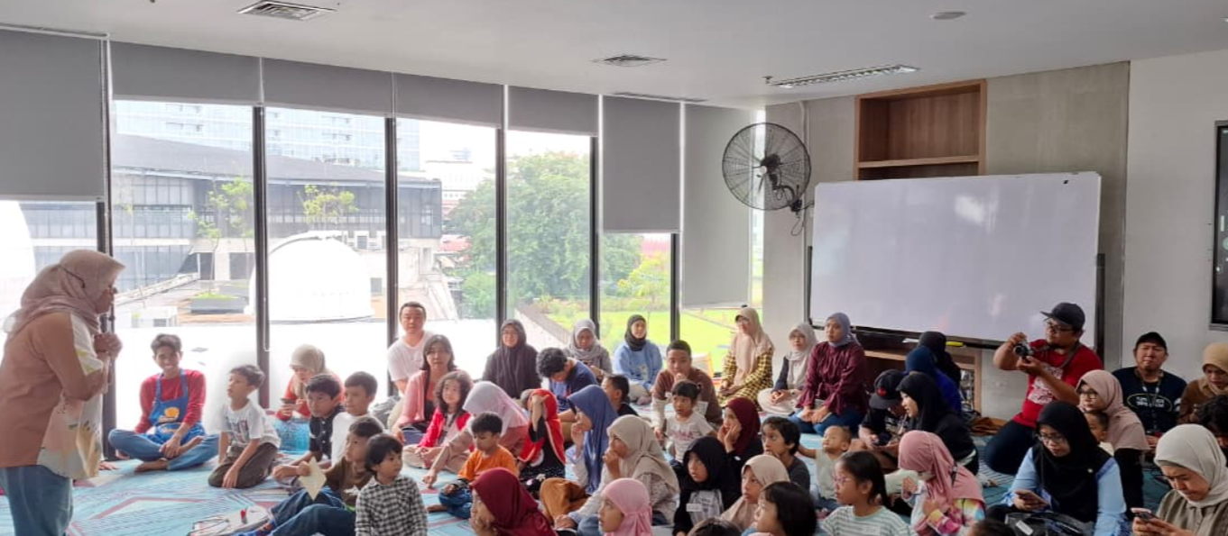 Dongeng Kejutan Berani Bertualang